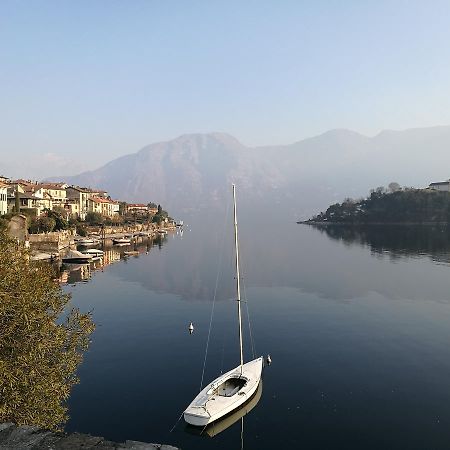 Appartement Rustico Vista Lago à Lezzeno Extérieur photo