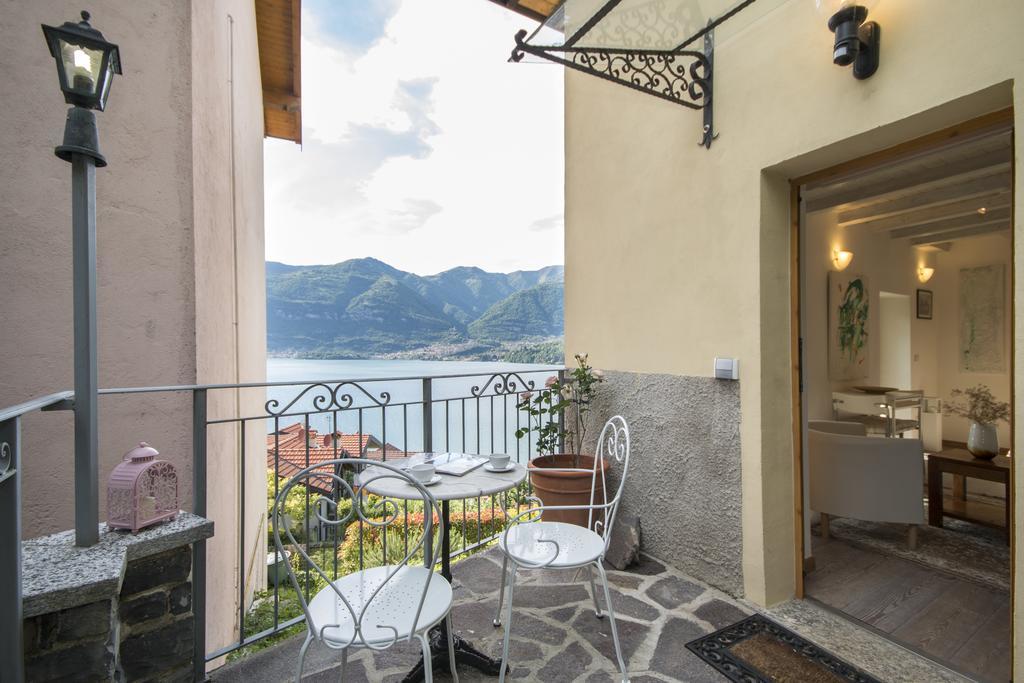 Appartement Rustico Vista Lago à Lezzeno Extérieur photo