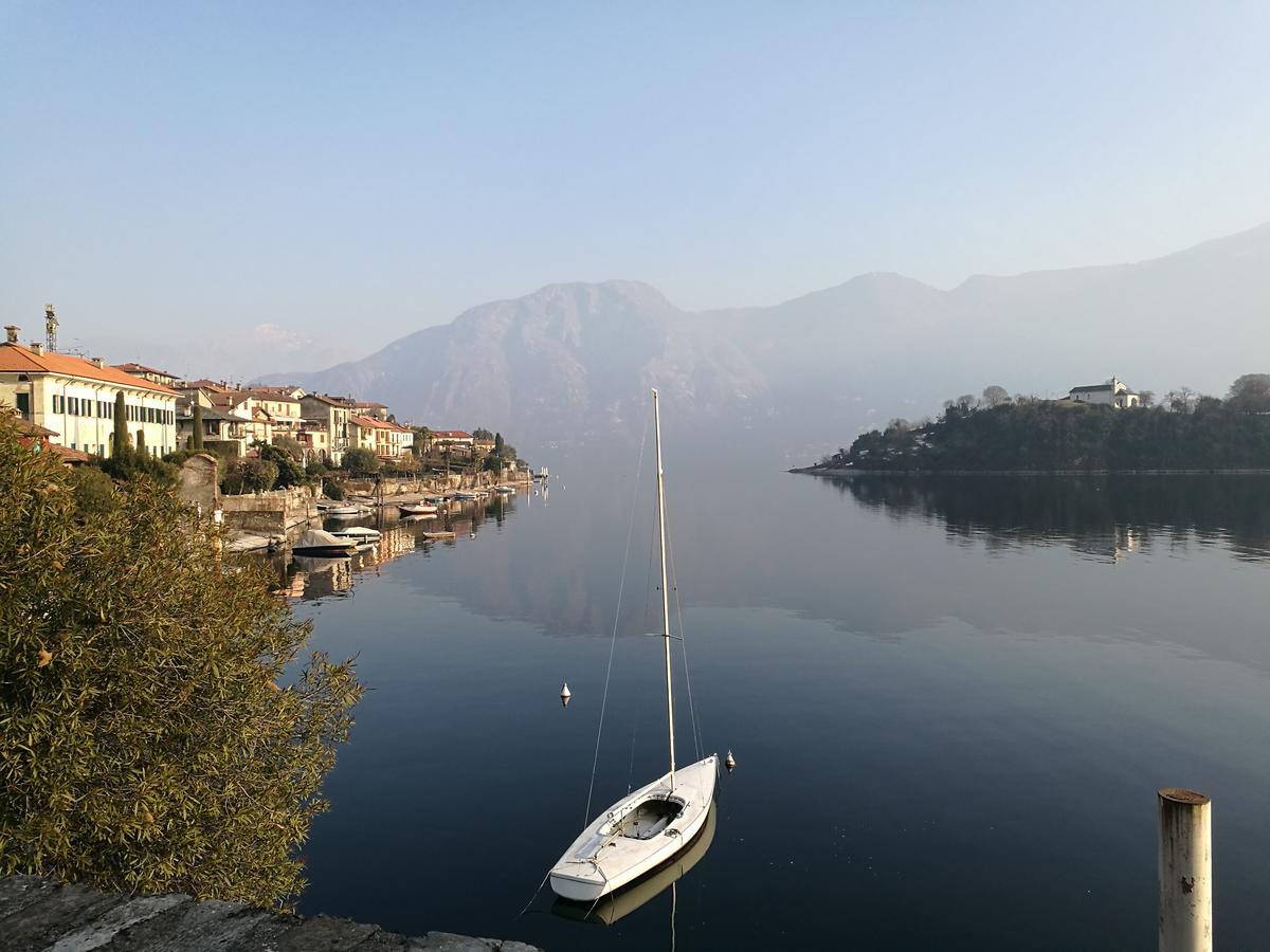 Appartement Rustico Vista Lago à Lezzeno Extérieur photo