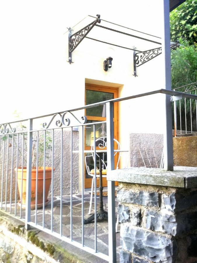 Appartement Rustico Vista Lago à Lezzeno Extérieur photo
