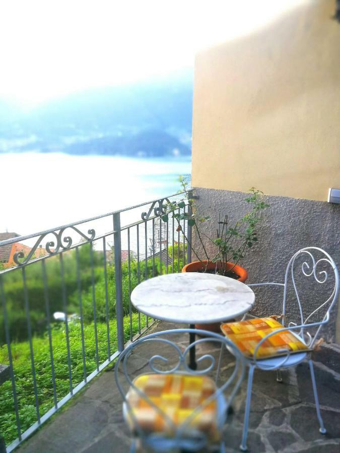 Appartement Rustico Vista Lago à Lezzeno Extérieur photo